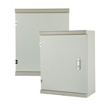 صندوق تقاطع مع غدد كابلات مدمجة