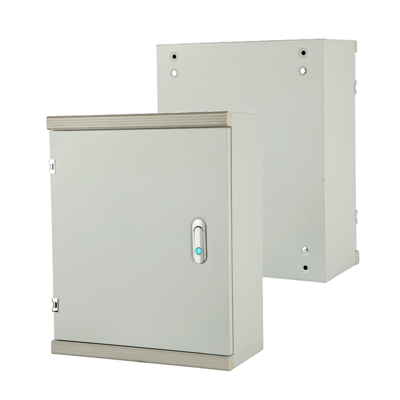 حاوية خارجية مع محطة تأريض