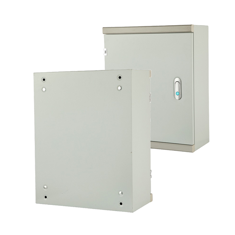 صندوق تقاطع مع مقابس دخول الكابلات المقاومة للماء