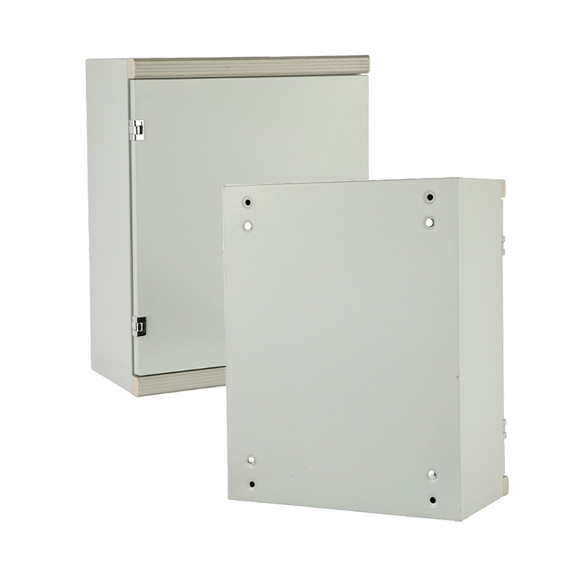 صندوق مقاوم للعوامل الجوية مع وصلة أرضية مدمجة