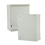 صندوق مقاوم للعوامل الجوية مع وصلة أرضية مدمجة