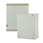 صندوق كهربائي مع فتحات على جميع الجوانب