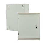 صندوق كهربائي للطاقة المؤقتة في موقع البناء