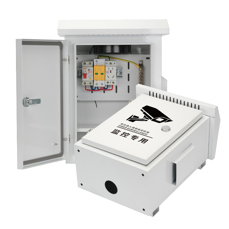 حاوية مقاومة للعوامل الجوية لكاميرات IP الخارجية