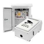 حاوية مقاومة للعوامل الجوية لكاميرات IP الخارجية