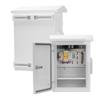 صندوق مقاوم للعوامل الجوية لكاميرات المراقبة الخارجية