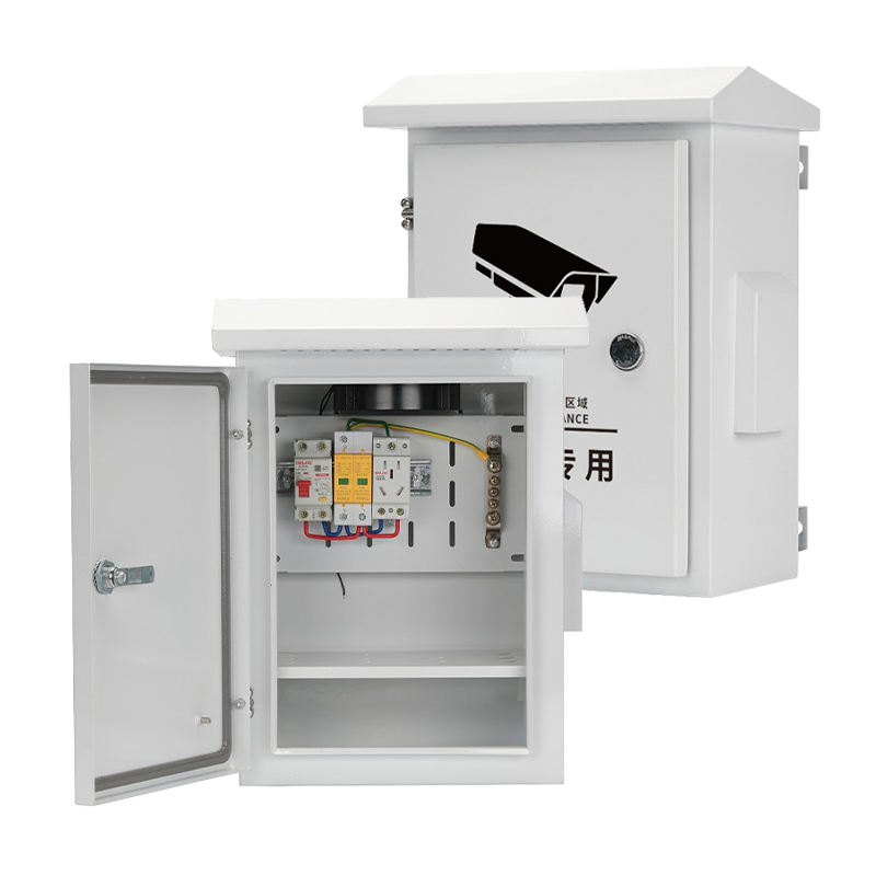 حاوية مقاومة للعوامل الجوية للمراقبة الخارجية