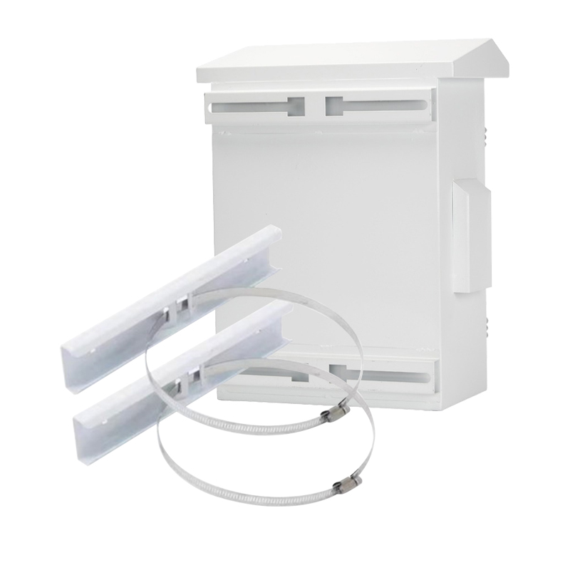 صندوق مراقبة خارجي مع فتحات التثبيت