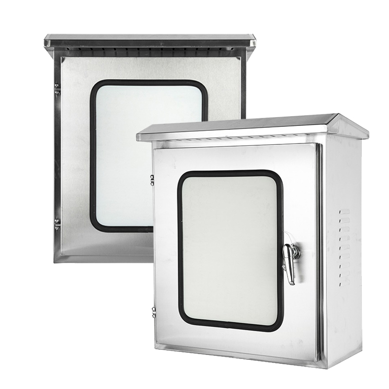 صندوق توزيع مقاوم للماء من الفولاذ المقاوم للصدأ