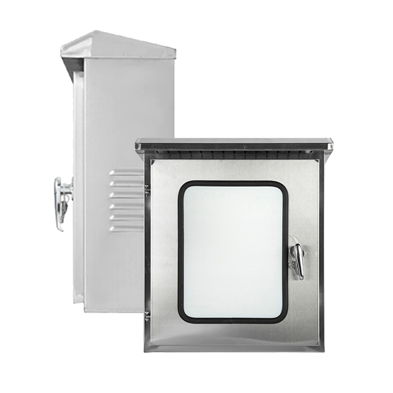 صندوق توزيع من الفولاذ المقاوم للصدأ مقاوم للتآكل