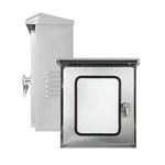 صندوق توزيع من الفولاذ المقاوم للصدأ مقاوم للتآكل