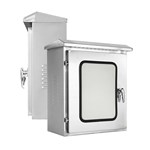 خزانة كهربائية من الفولاذ المقاوم للصدأ مقاومة للصدأ