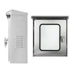 صندوق توزيع من الفولاذ المقاوم للصدأ قائم بذاته