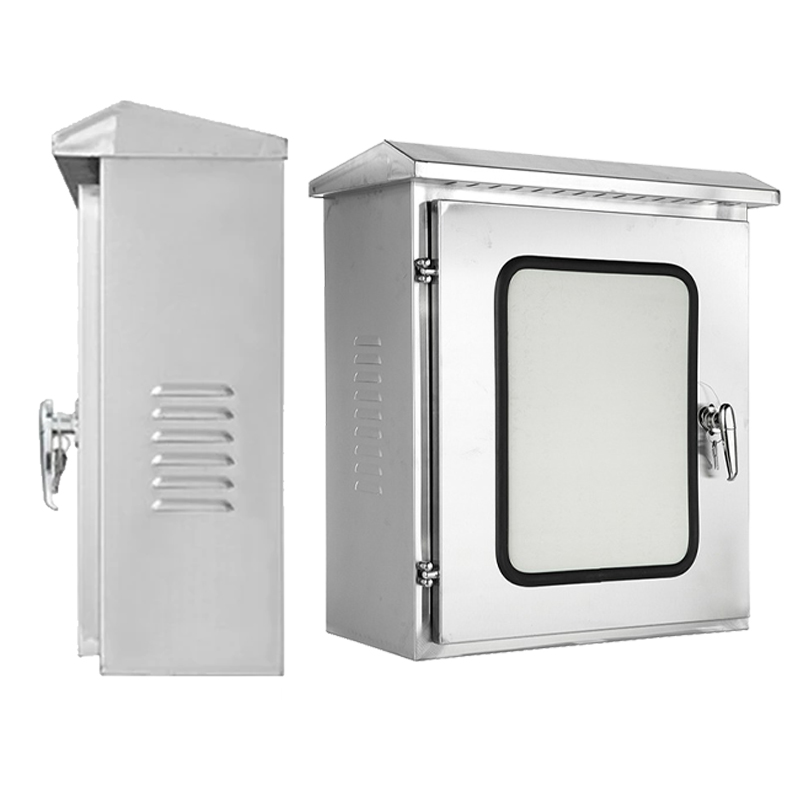 خزانة كهربائية من الفولاذ المقاوم للصدأ مثبتة على السطح