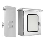 خزانة كهربائية من الفولاذ المقاوم للصدأ مثبتة على السطح