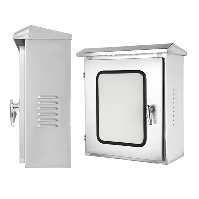 لوحة تركيب صندوق التوزيع المصنوع من الفولاذ المقاوم للصدأ