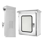 لوحة تركيب صندوق التوزيع المصنوع من الفولاذ المقاوم للصدأ