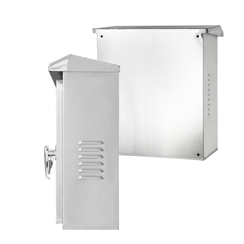 صندوق توزيع من الفولاذ المقاوم للصدأ لحماية من زيادة التيار