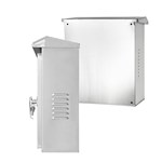 صندوق توزيع من الفولاذ المقاوم للصدأ لحماية من زيادة التيار