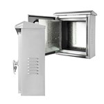 فتحات إخراج صندوق التوزيع المصنوع من الفولاذ المقاوم للصدأ