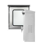 قاطع دائرة صندوق التوزيع المصنوع من الفولاذ المقاوم للصدأ