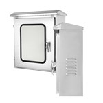 صندوق توزيع من الفولاذ المقاوم للصدأ مقاوم للطقس