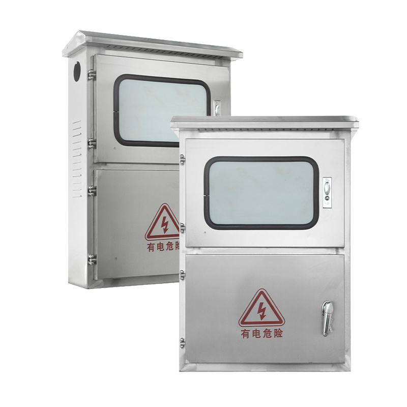 صندوق ربط الشبكة الكهروضوئية الخارجية المصنوع من الفولاذ المقاوم للصدأ