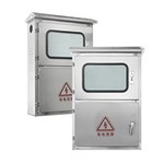 صندوق ربط الشبكة الكهروضوئية الخارجية المصنوع من الفولاذ المقاوم للصدأ