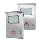 صندوق الطاقة الشمسية الكهروضوئية المتصل بالشبكة من الفولاذ المقاوم للصدأ