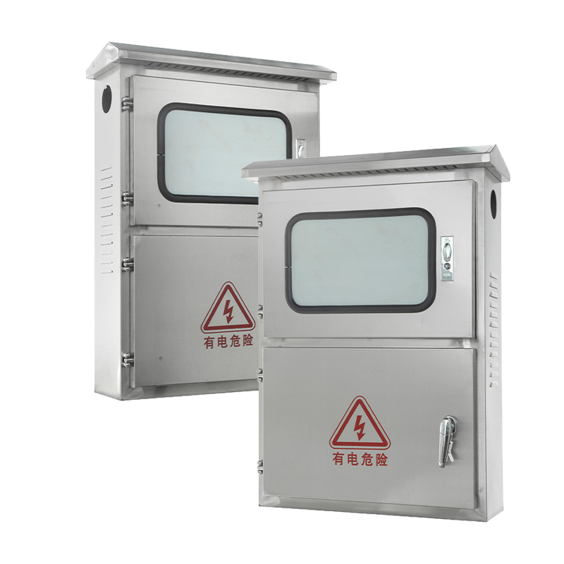 خزانة مجمعة للطاقة الشمسية من الفولاذ المقاوم للصدأ