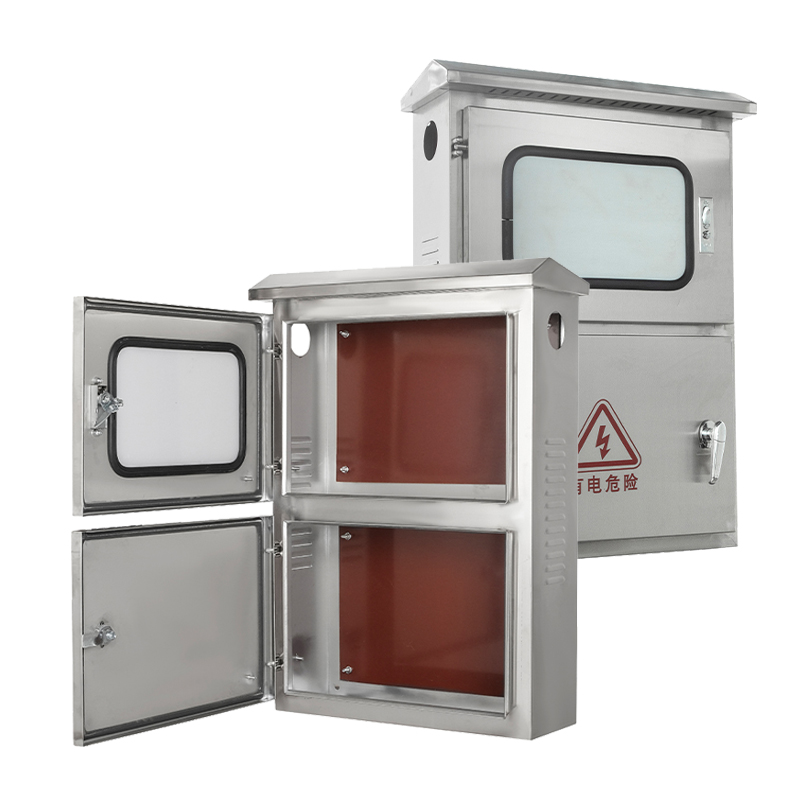 حاوية الطاقة الشمسية المثبتة على الحائط المصنوعة من الفولاذ المقاوم للصدأ