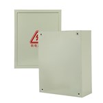 حاوية بغطاء مفصلي وختم مطاطي