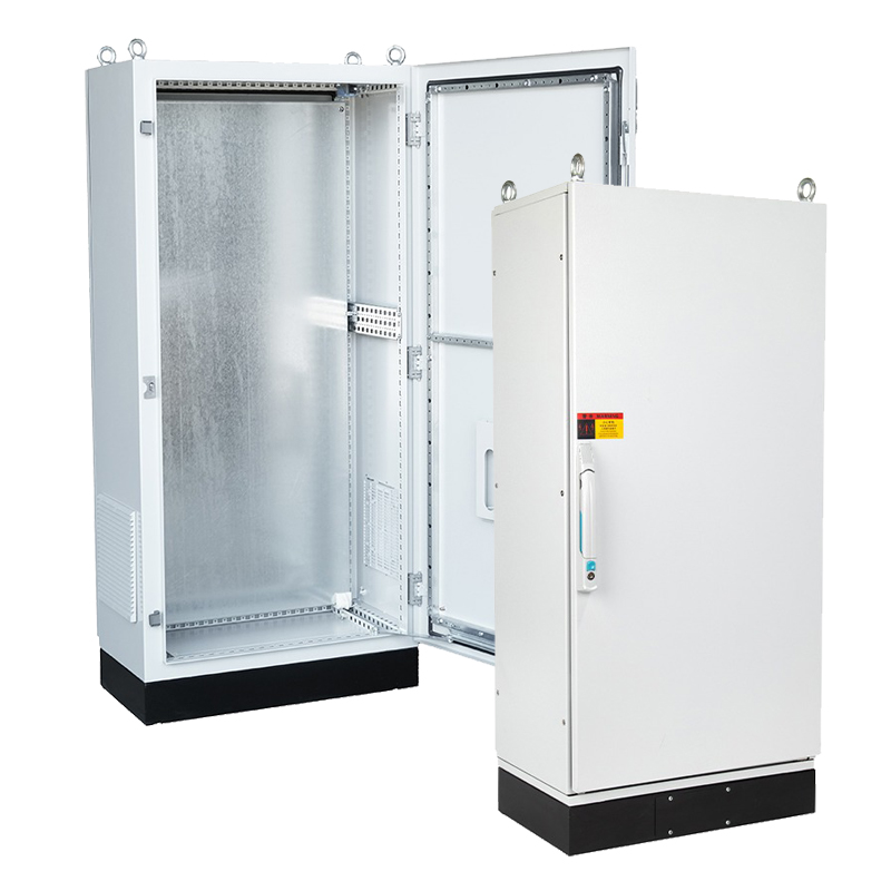 خزانة كهربائية متينة مثبتة على الأرض