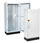 خزانة كهربائية متينة مثبتة على الأرض