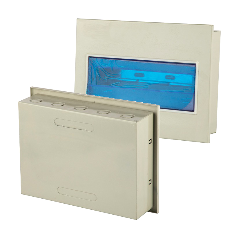 صندوق قاطع الدائرة المتعددة المعدني