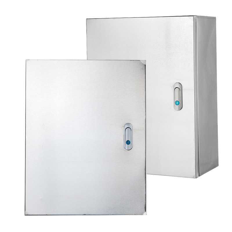 خزانة خارجية من الفولاذ المقاوم للصدأ للمعدات الكهربائية