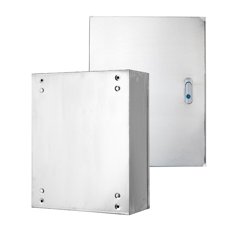 صندوق مقاوم للعوامل الجوية من الفولاذ المقاوم للصدأ للخزائن