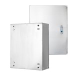 صندوق مقاوم للعوامل الجوية من الفولاذ المقاوم للصدأ للخزائن