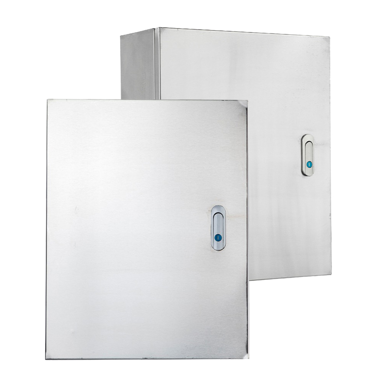 صندوق من الفولاذ المقاوم للصدأ للوحة التوزيع