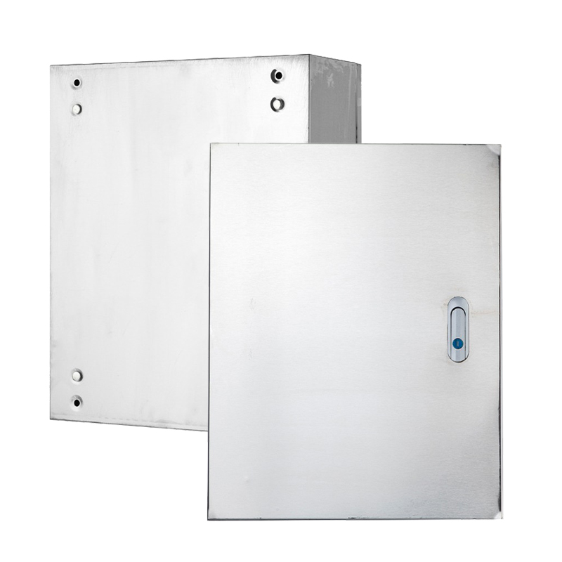 صندوق كهربائي من الفولاذ المقاوم للصدأ للاستخدام الخارجي