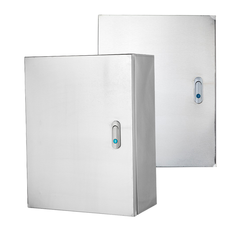 صندوق خزانة كهربائية من الفولاذ المقاوم للصدأ IP65