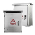 صندوق خزانة كهربائية خارجية من الفولاذ المقاوم للصدأ