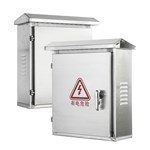 صندوق من الفولاذ المقاوم للصدأ لتوزيع الطاقة