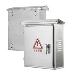 صندوق من الفولاذ المقاوم للصدأ مقاوم للماء للأسلاك الكهربائية