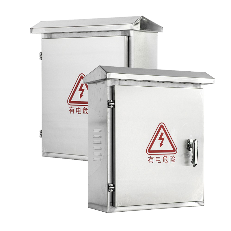 صندوق خزانة من الفولاذ المقاوم للصدأ للمعدات الكهربائية