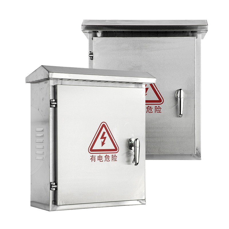 صندوق خزانة خارجي من الفولاذ المقاوم للصدأ للإلكترونيات