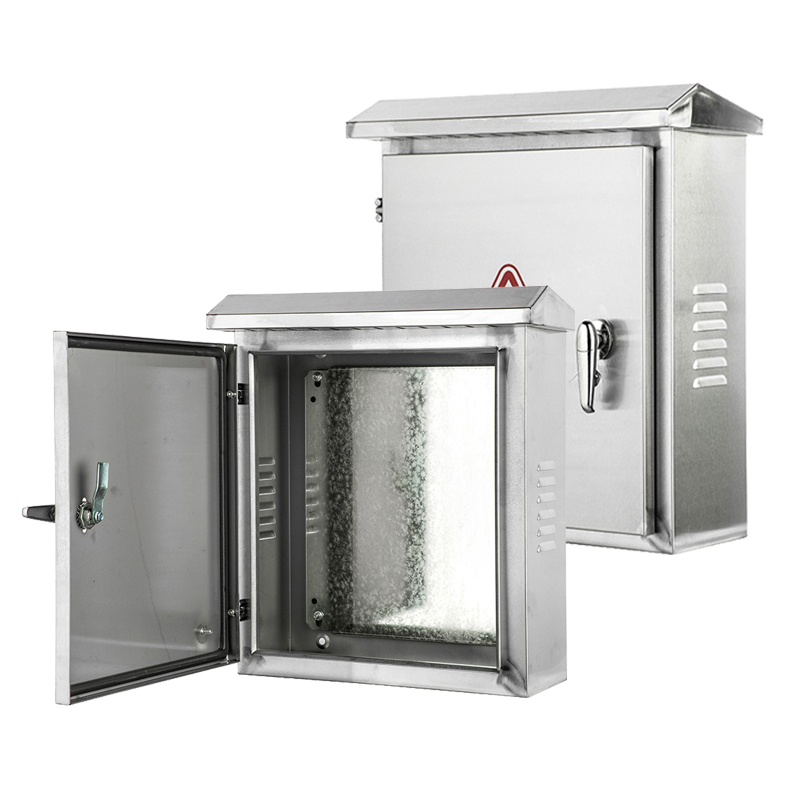 حاوية كهربائية من الفولاذ المقاوم للصدأ للاستخدام الخارجي