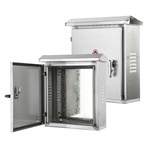 حاوية كهربائية من الفولاذ المقاوم للصدأ للاستخدام الخارجي