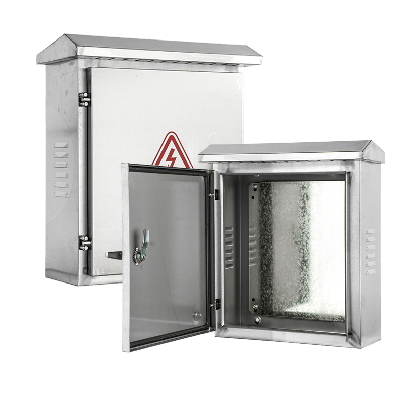 صندوق كهربائي من الفولاذ المقاوم للصدأ مخصص