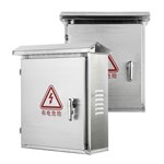 صندوق خزانة كهربائية من الفولاذ المقاوم للصدأ للمفاتيح